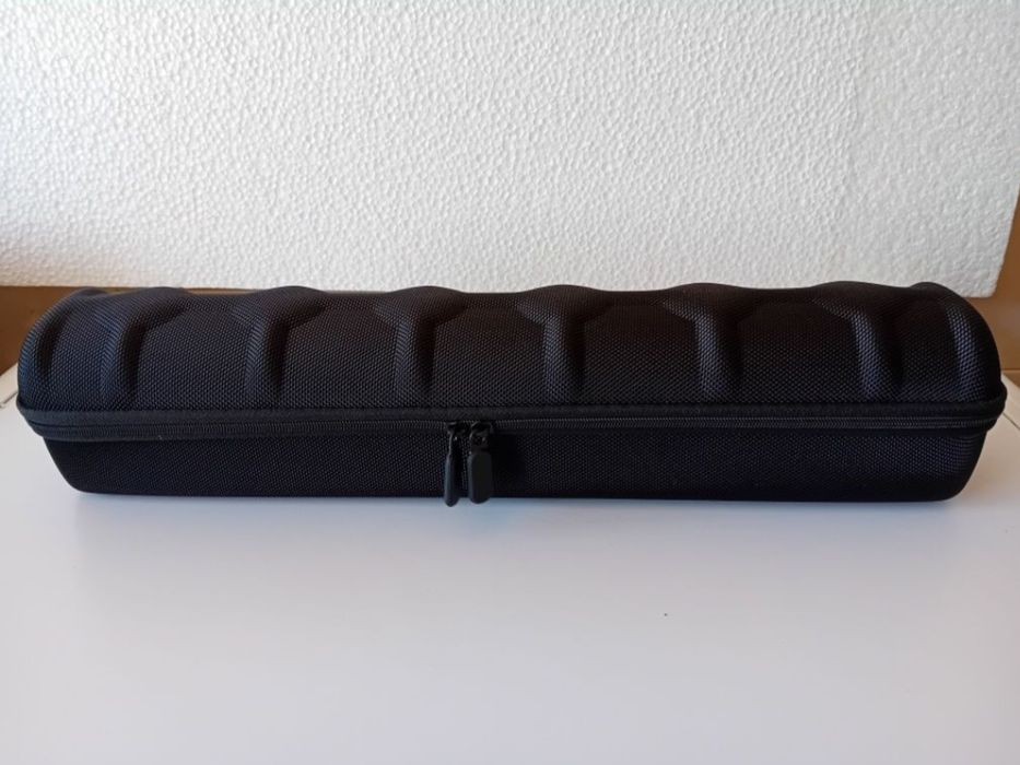 Mala Estojo Viagem 6 Relógios Rolex Tissot Oris Seiko Omega Cauny Iwc