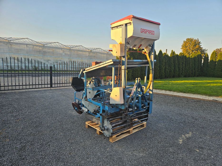 Sadzarka karuzelowa Perdu 2 sekcyjna