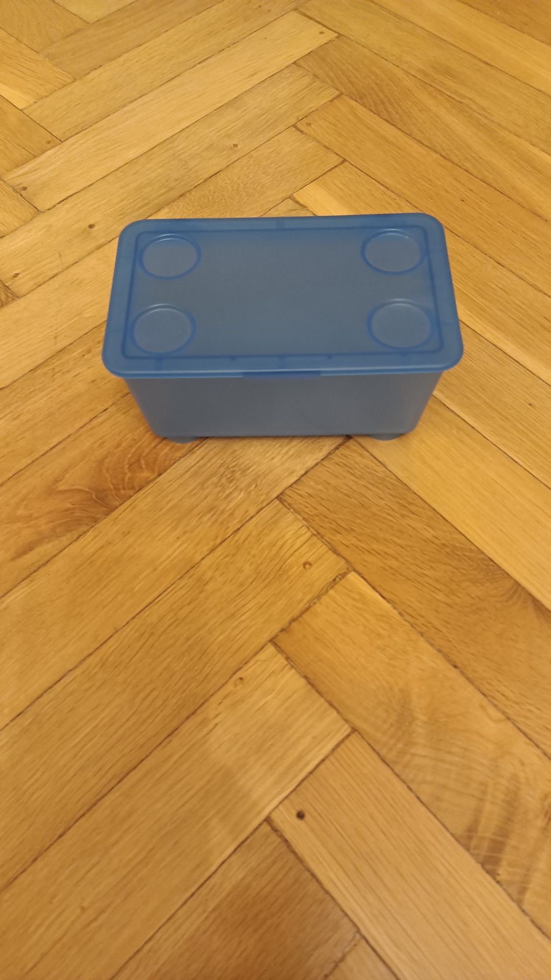 Pojemnik Ikea niebieski