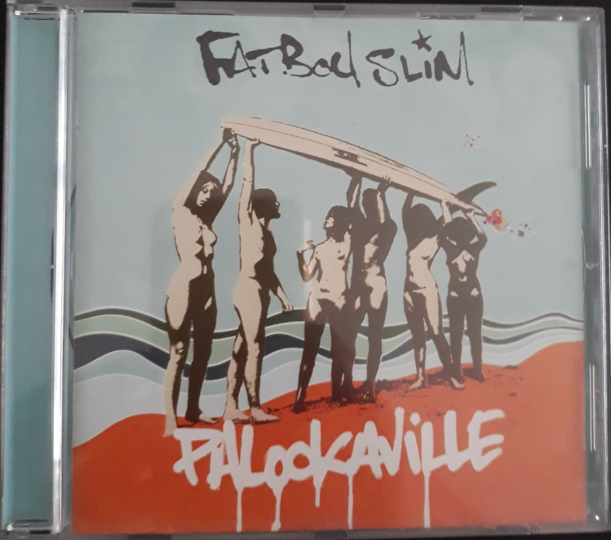 CD Fatboy Slim - Palookaville