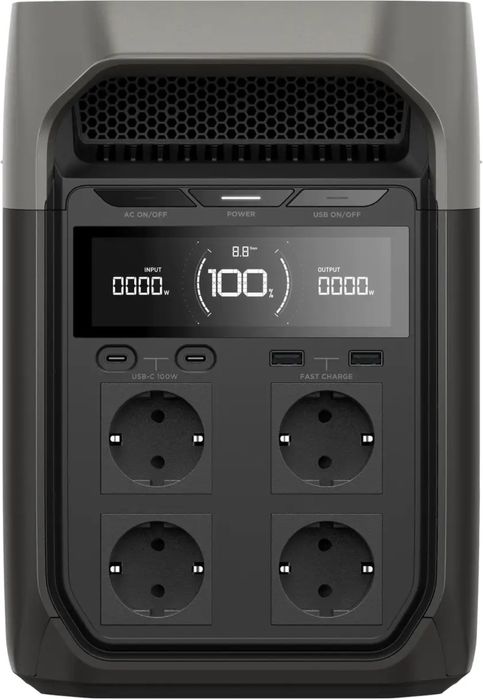 Ecoflow Delta 3 1024Вт/год