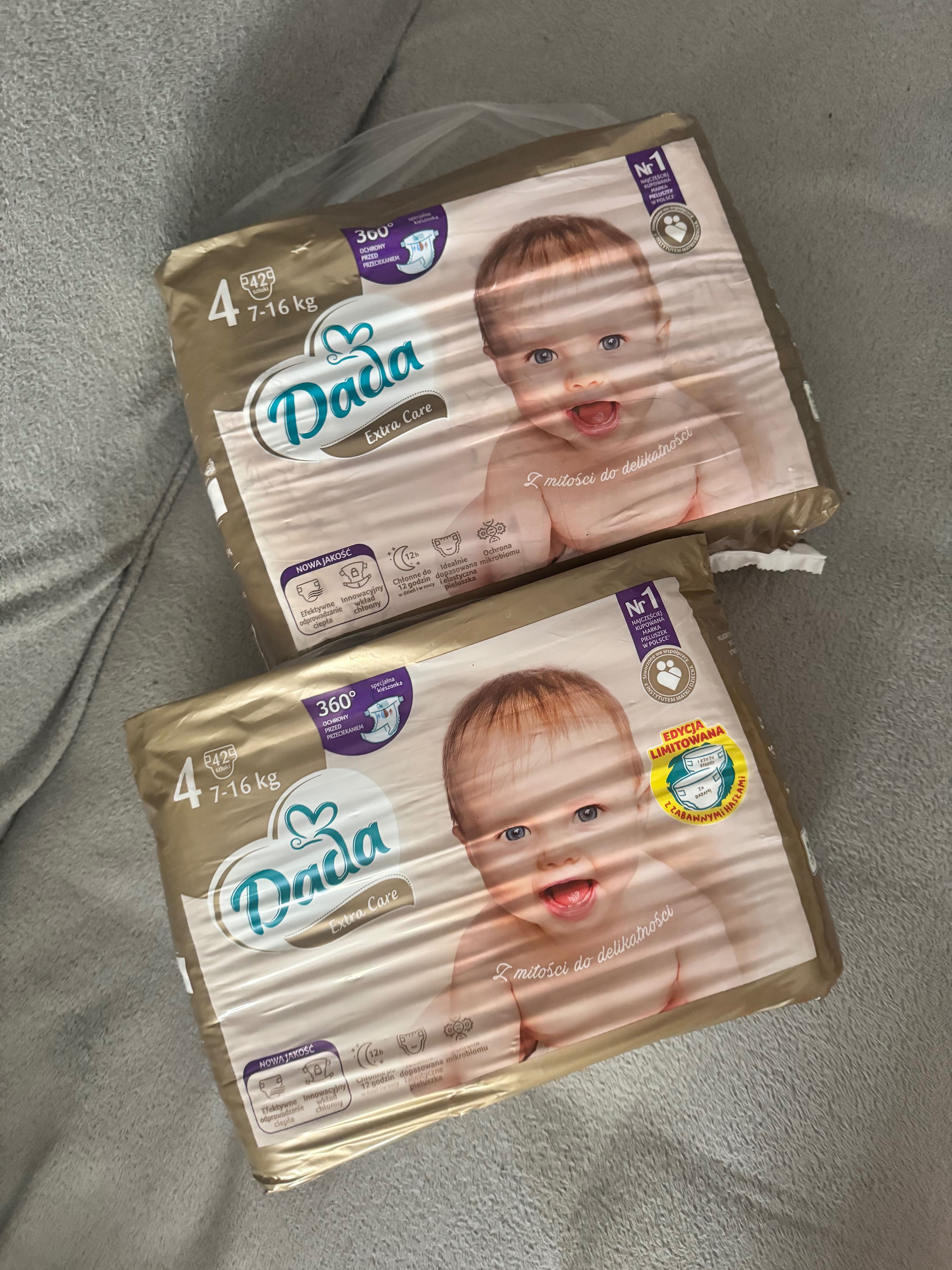 Pampersy Dada rozmiar 4