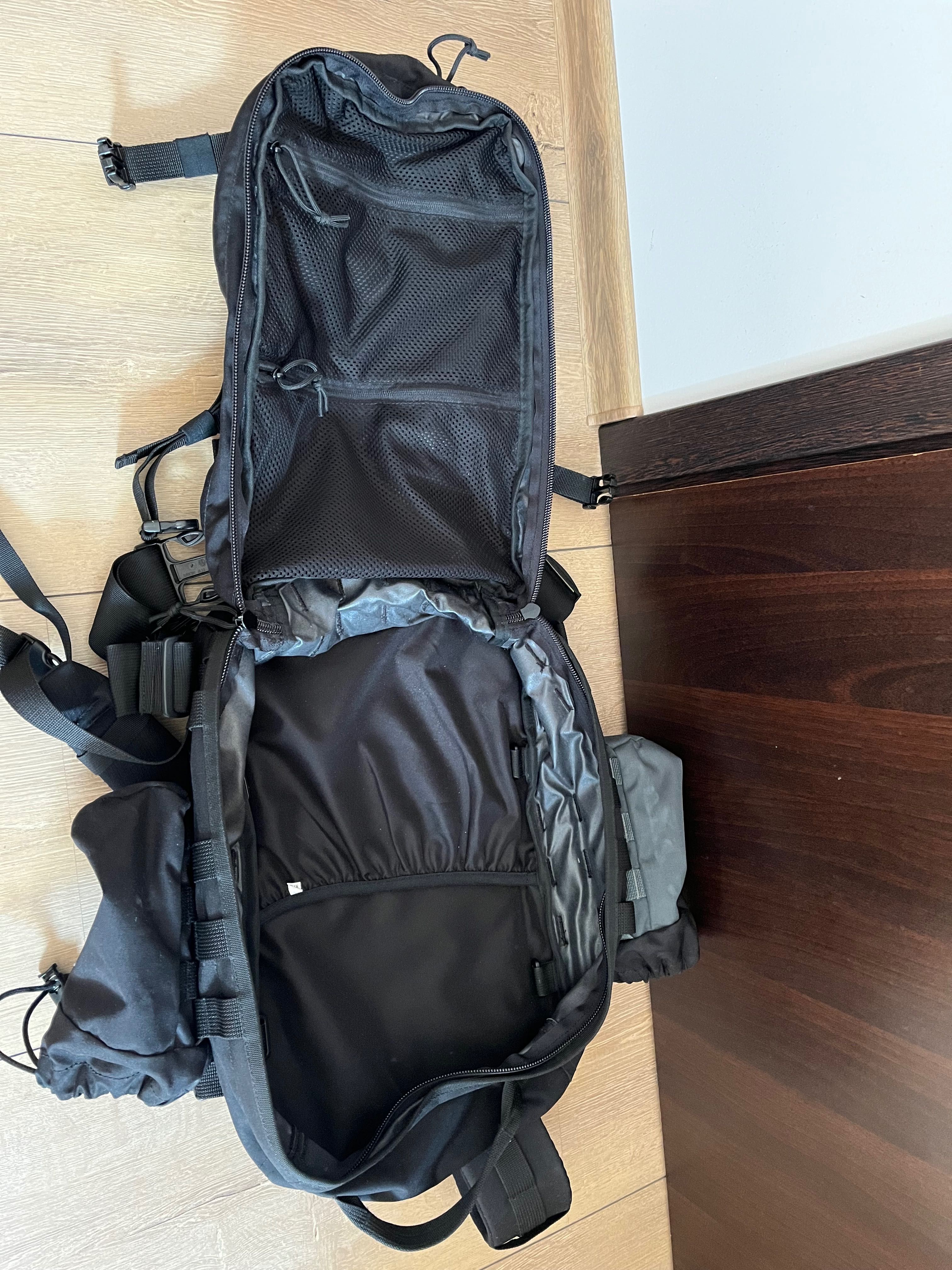 Wisport Sparrow II 30L Molle Czarny