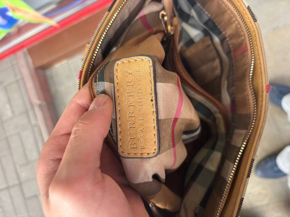 Сумка burberry vintage