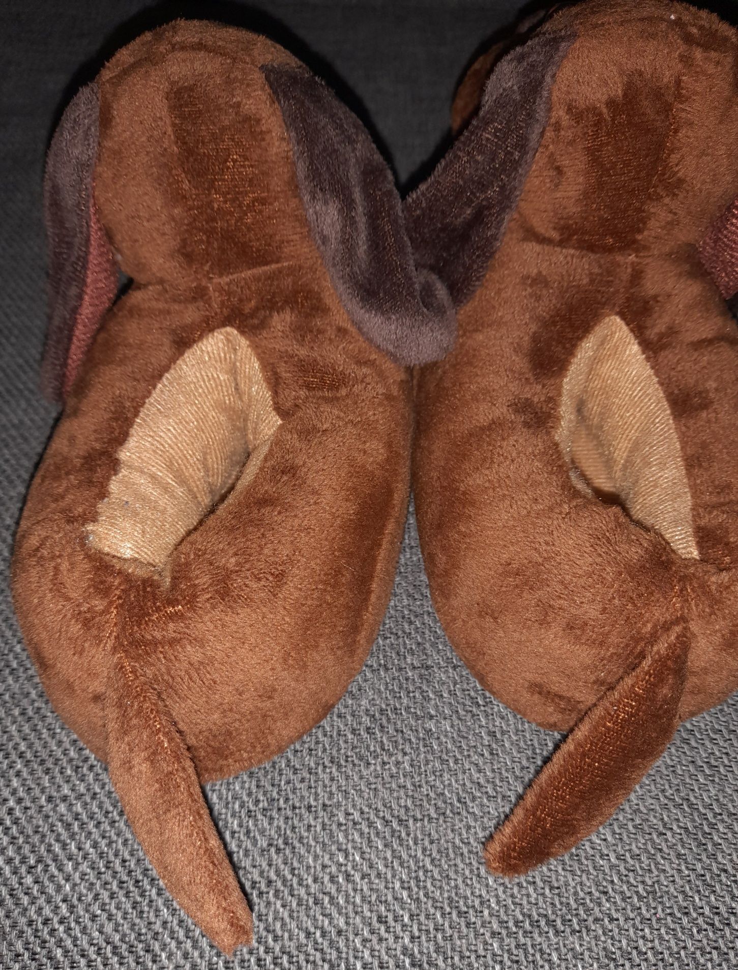 Pantufas criança cão salsicha (Novas)