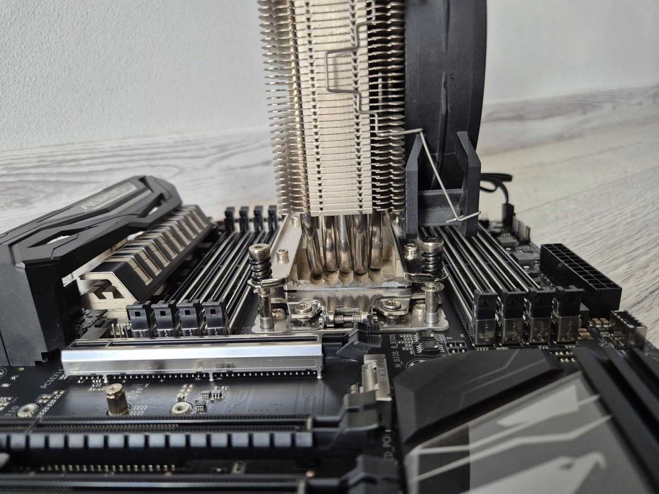 сет AMD Ryzen Threadripper 1900X+плата X399 Aorus PRO+Noctua. TRADE-IN