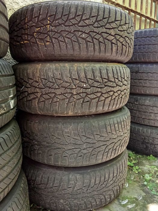 Koła zimowe 205/55r16 Nokian WRd4 VW Skoda Seat Audi dot3521