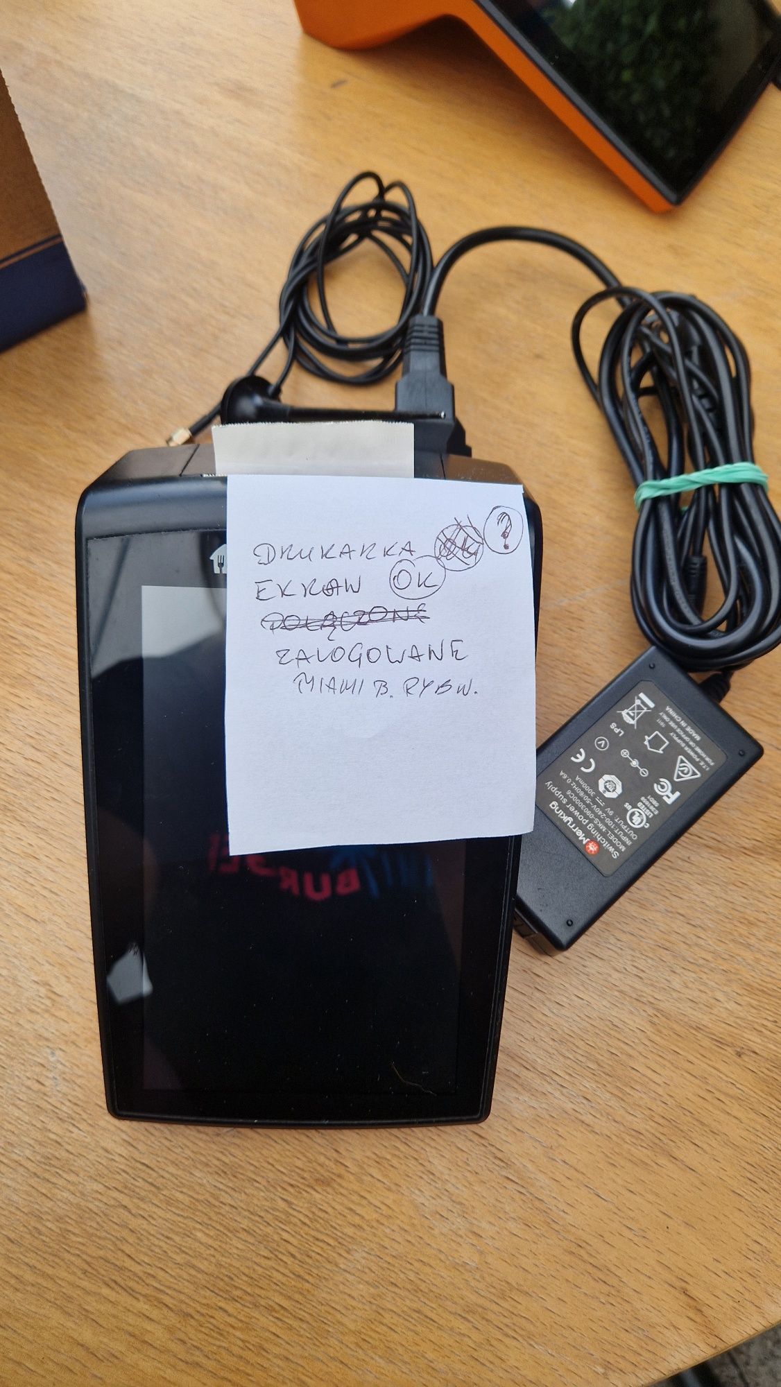 Tablet terminal T-CONNECT V2 pyszne pl