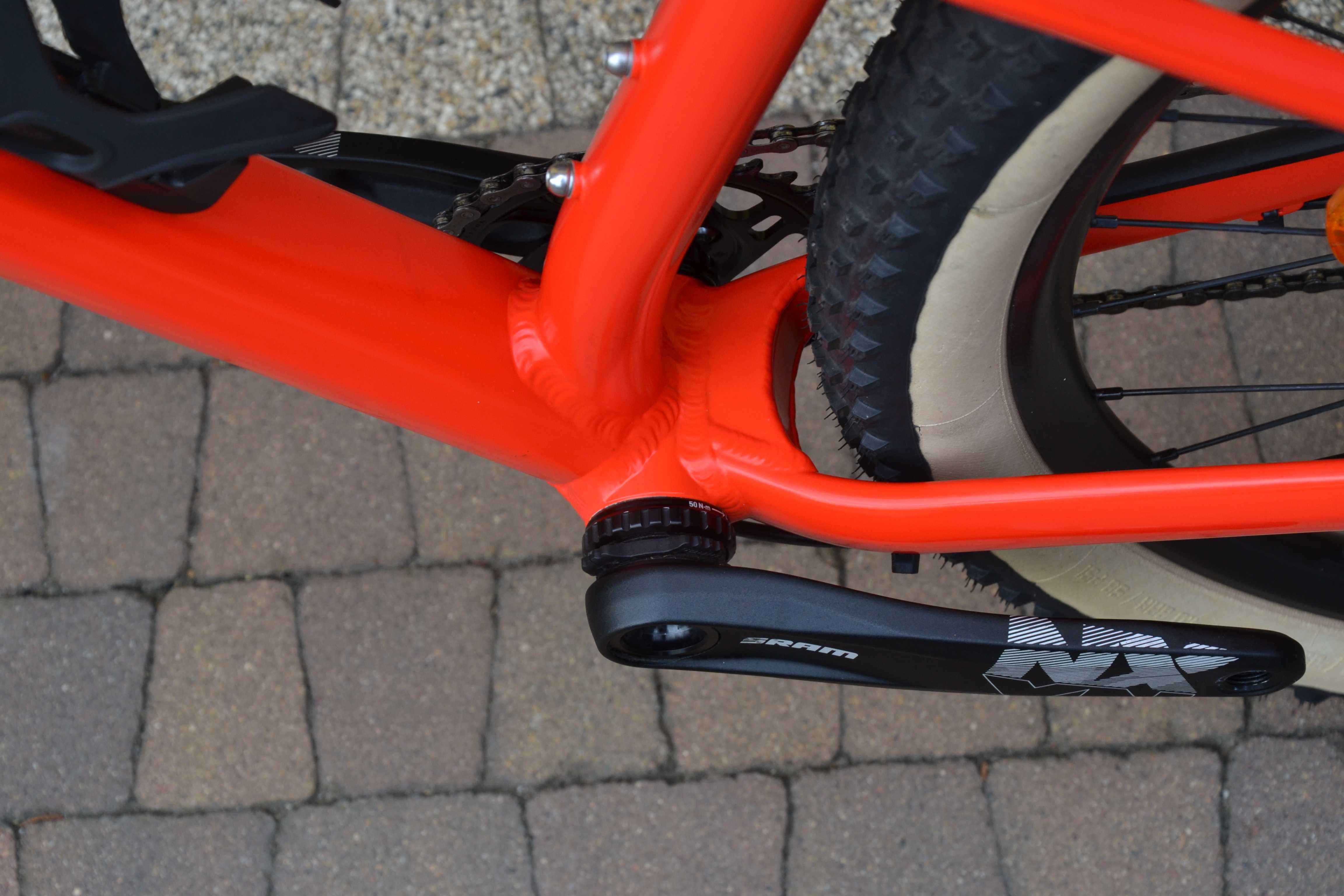BMC Twostroke AL One Sram NX 11s rozmiar M Rockshox Recon M bdb!