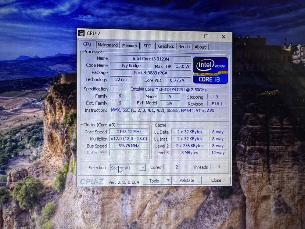 Ноутбук Asus X75VB 17.3" i3+GT740M SSD+HDD