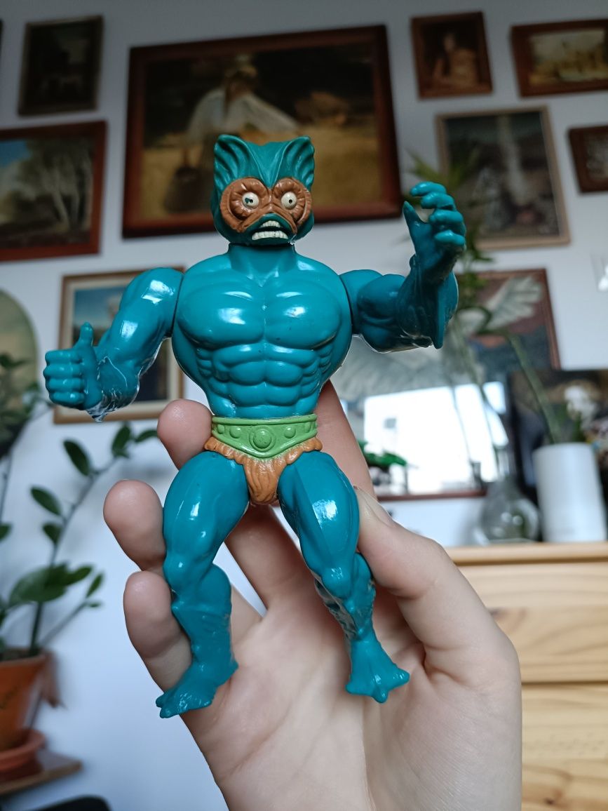 Figurka Mattel He Man Mer Man Motu