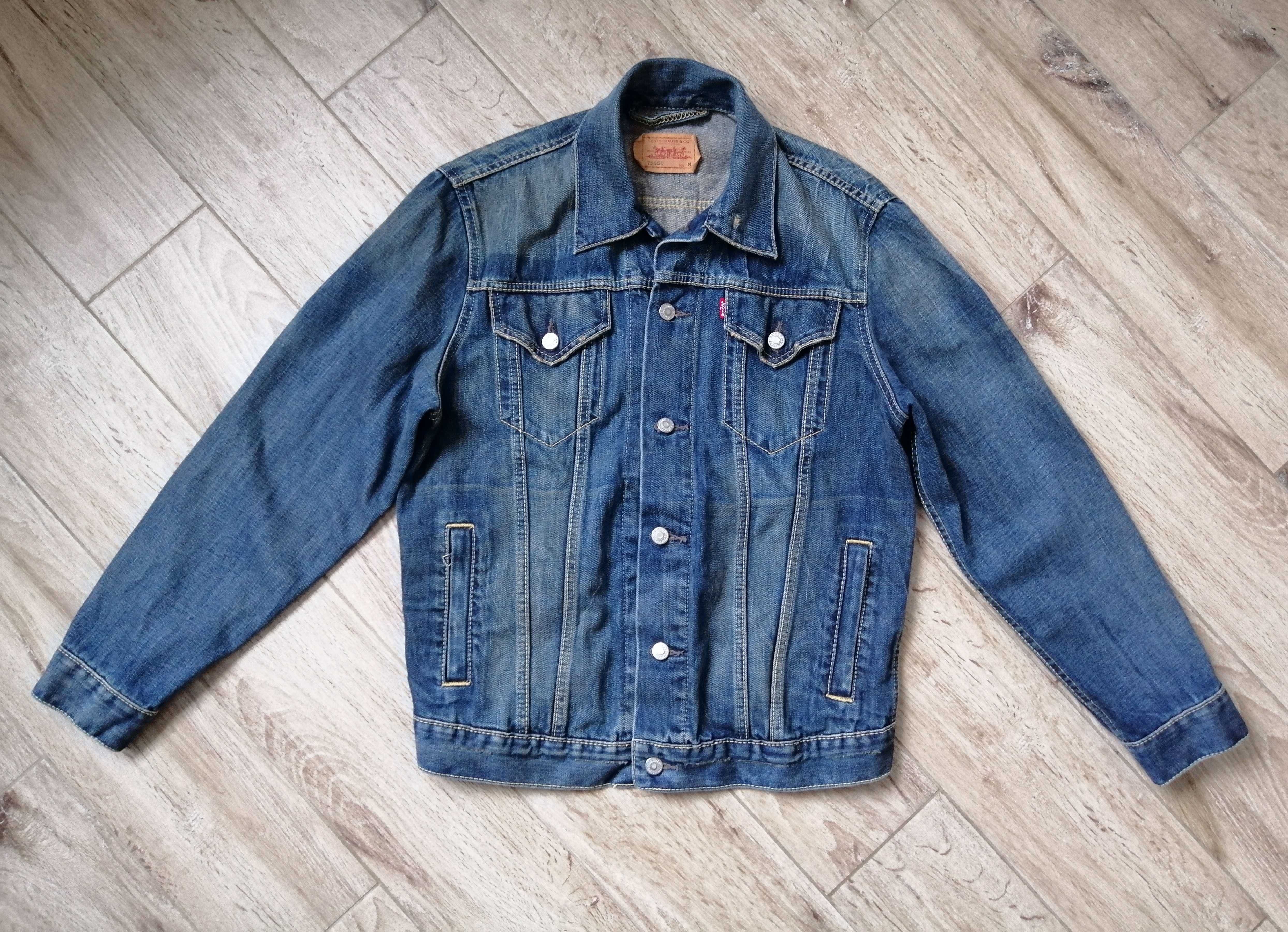 Джинсова куртка Levis 72550 M-ка