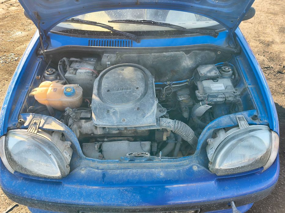 Fiat Seicento, 2004r, 1.1 - na części.