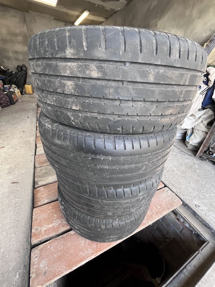 215/45 r17 Continental літо