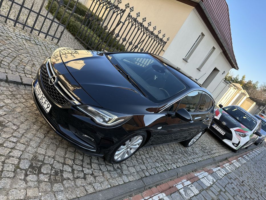 Opel Astra K 2018r 1.6 diesel