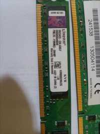 Memórias para PC-3 de 2GB e 1 de 1GB