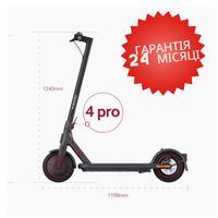 NEW 2024 | Електросамокат Xiaomi Mi Scooter Pro 4 \ 500W 12Ah