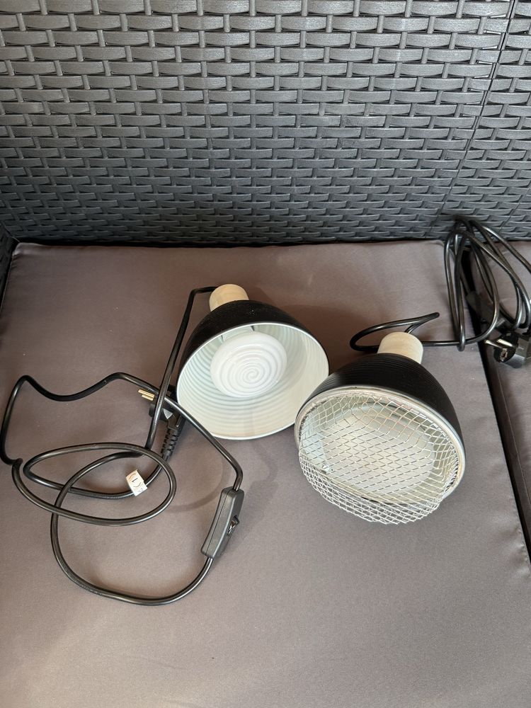 Luminárias para terrários