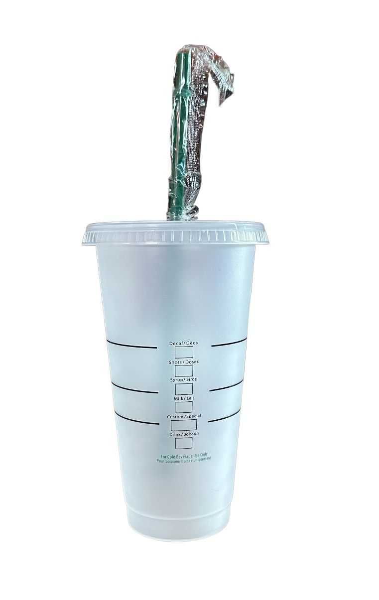 Kubek wielokrotnego użytku STARBUCKS 709ml Przeźroczysty kod 1647