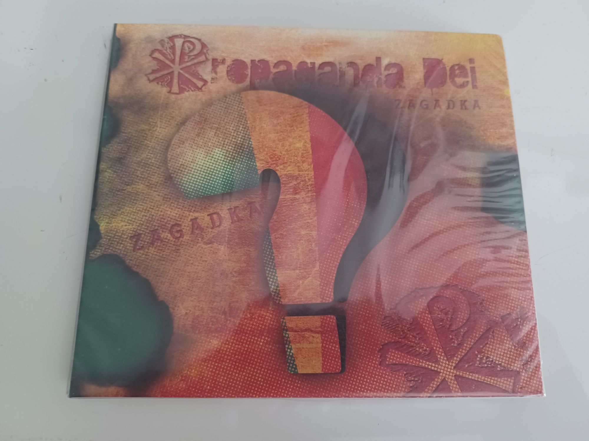 Propaganda Dei "Zagadka" CD [Nowa w folii]