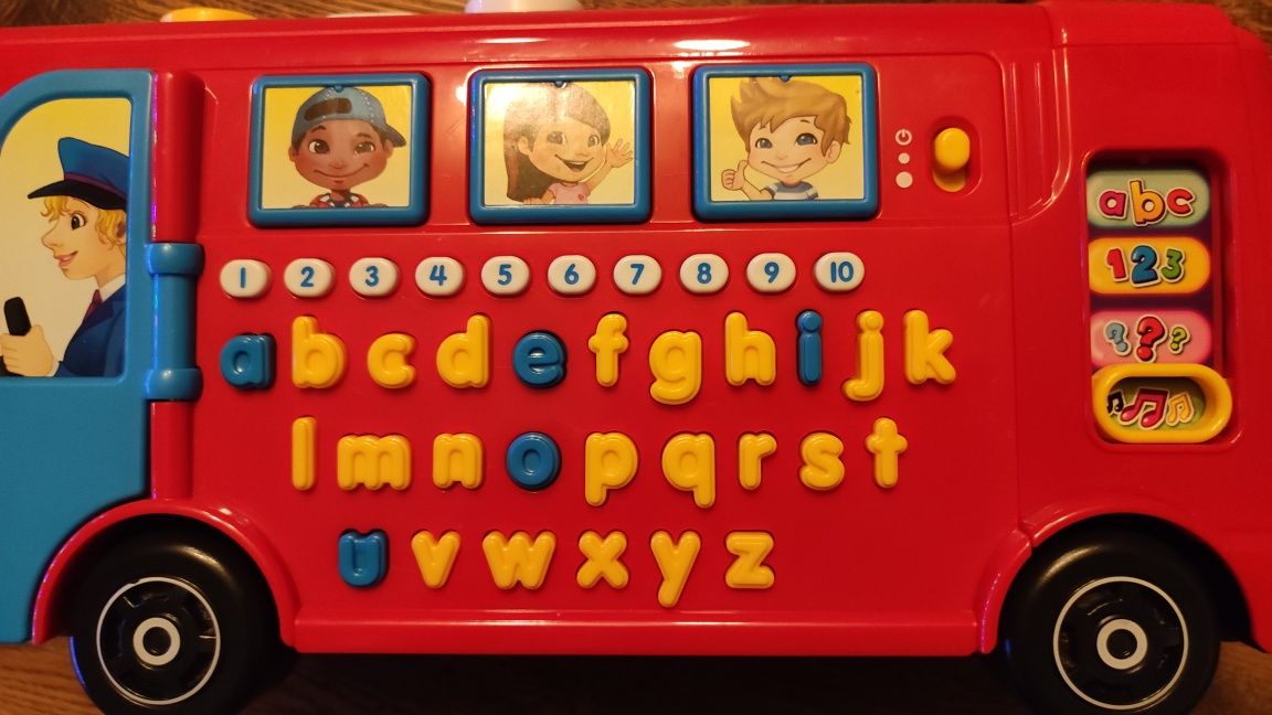 Vtech autobus edukacyjny dla dzieci jez. Angielski