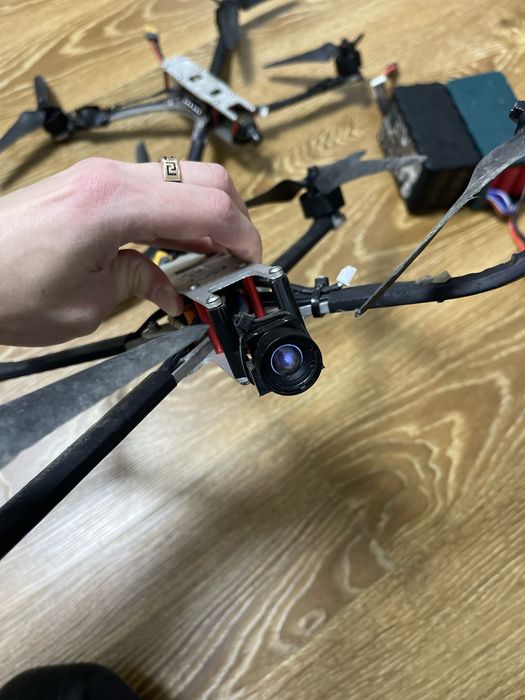 Fpv дрон на продаж, 2 батареї