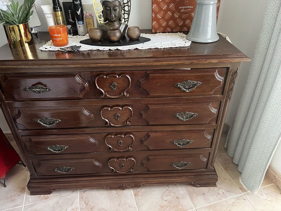 Mobilia quarto completa “estilo vintage”