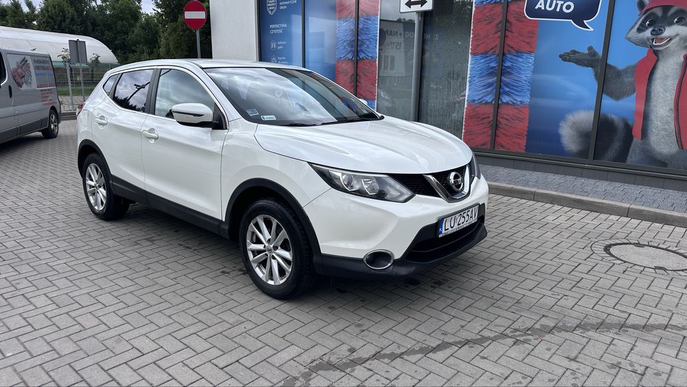 Nissan Qashqai 2014 salon polska