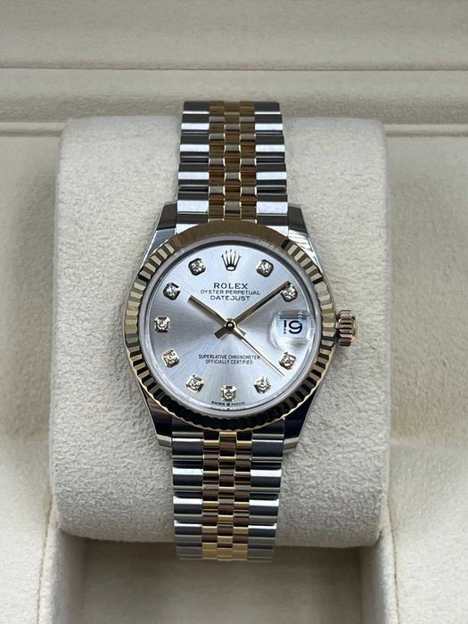 Rolex Datejust 31 złoto/stal