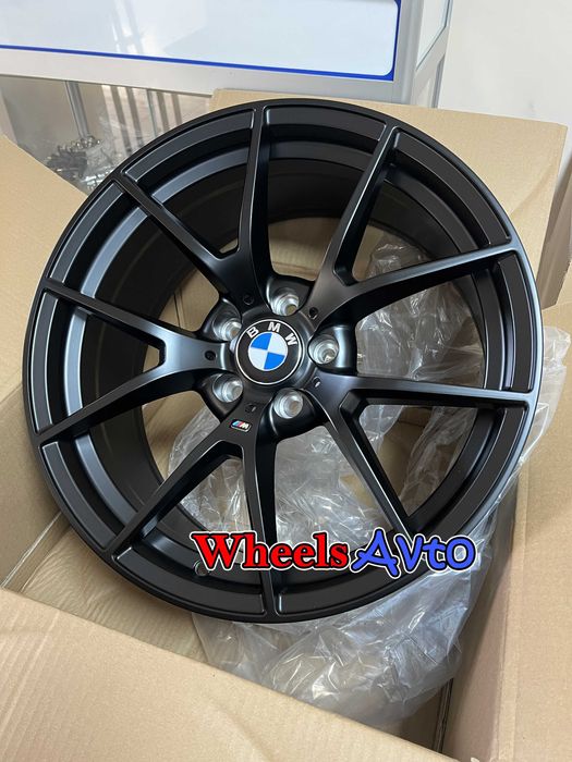 Диски R19 5x112 BMW G20 G21 G28 G30 G31 G38 G01 разноширокие