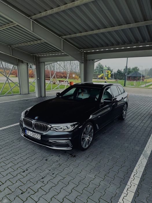 BMW Seria 5 BMW G31 520d Luxury Line