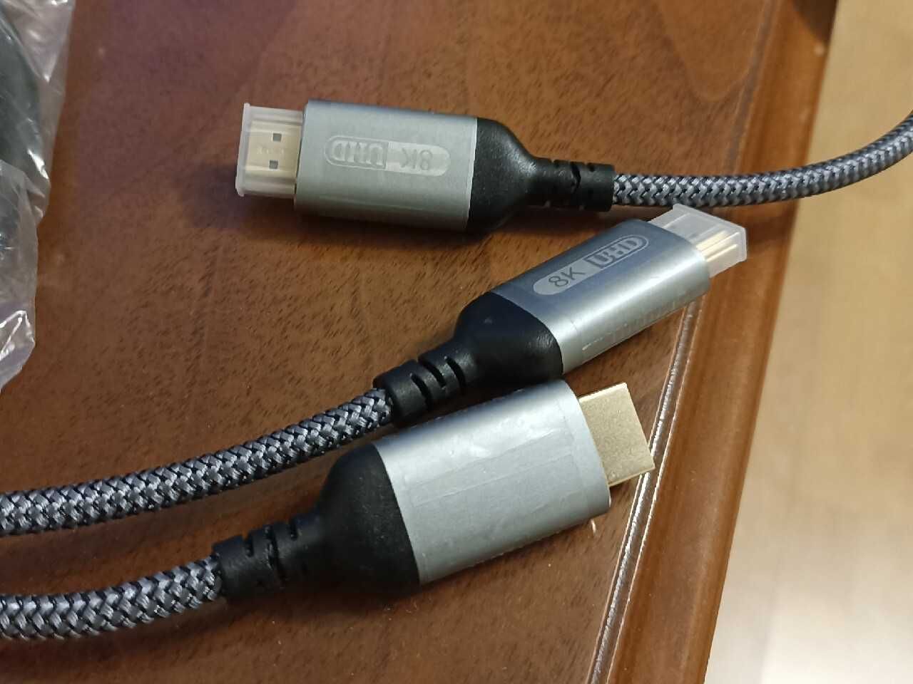 Kabel HDMI 2,1 dł. 2metry  8k