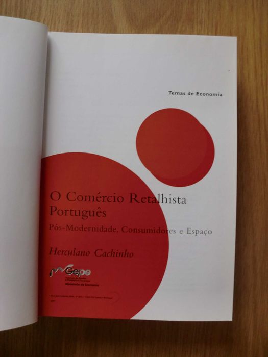 O Comércio Retalhista Português de Herculano Cachinho