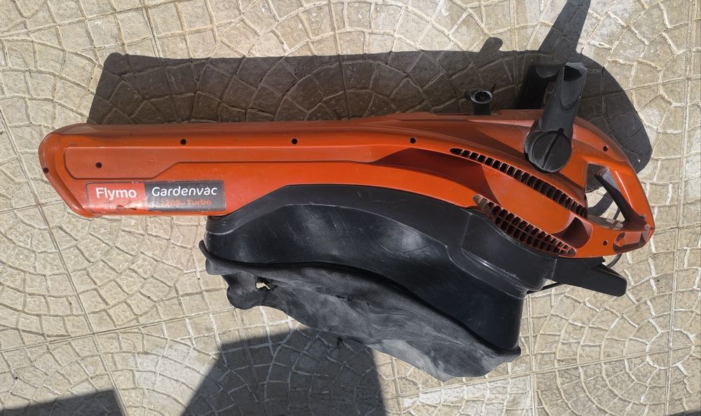 Aspirador/Soprador de folhas