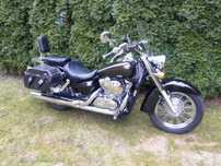 Honda shadow vt 750.Wersja europa.Tylko 22 tys km /2005 rok .