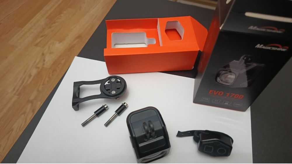 Magicshine evo1700 okazja najtaniej moon towild gaciron lampka led