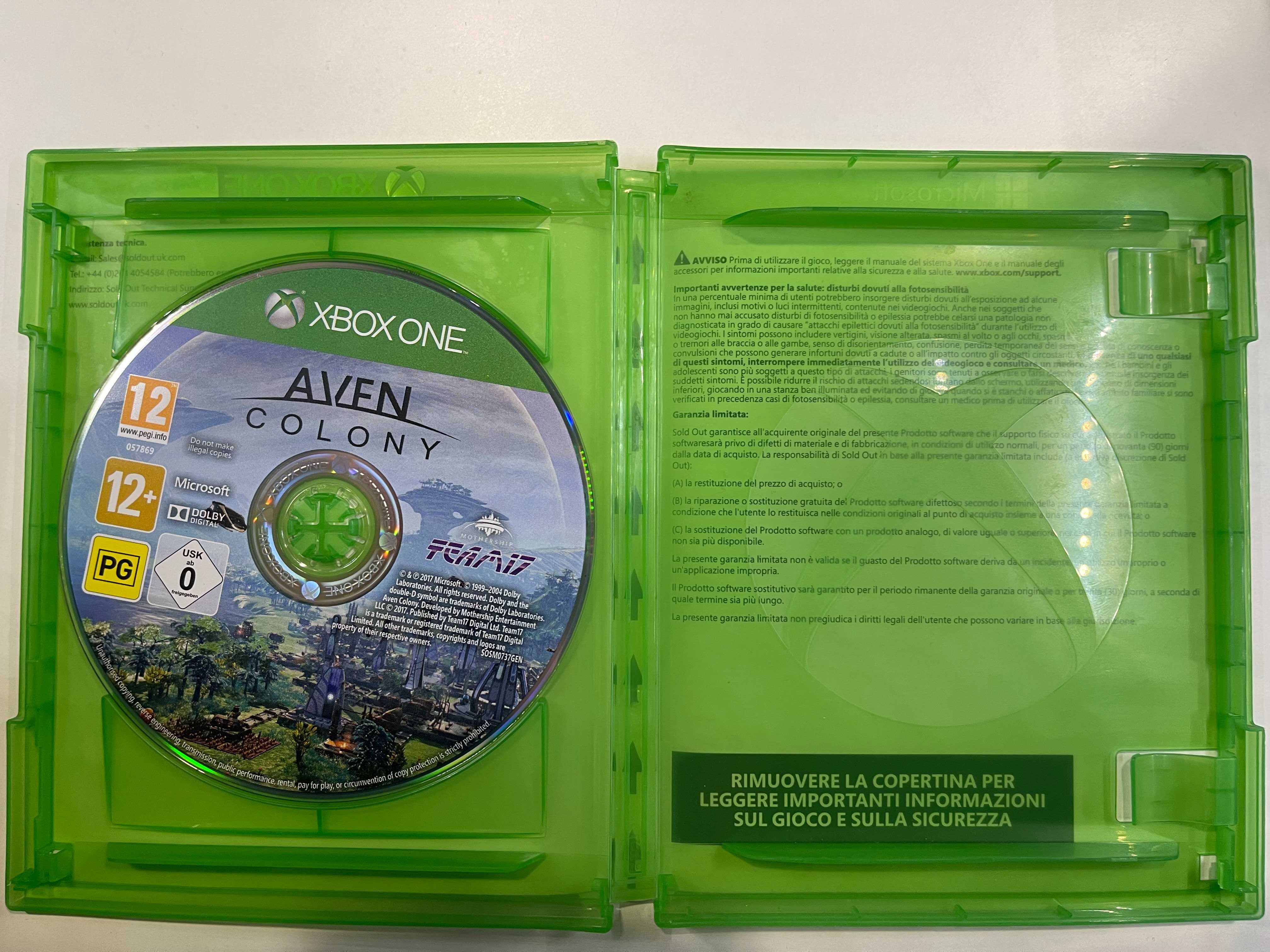 Aven Colony Xbox One