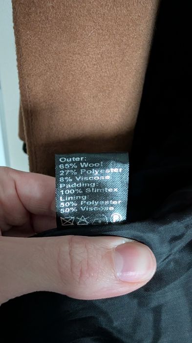 Пальто вовняне Stlkatin S