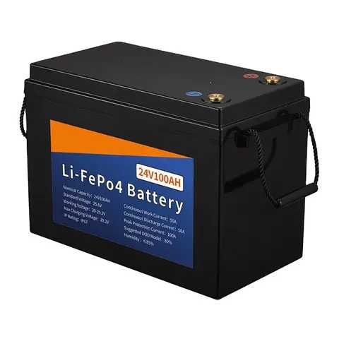 Аккумуляторна батарея Lifepo4, 25,6в 100а