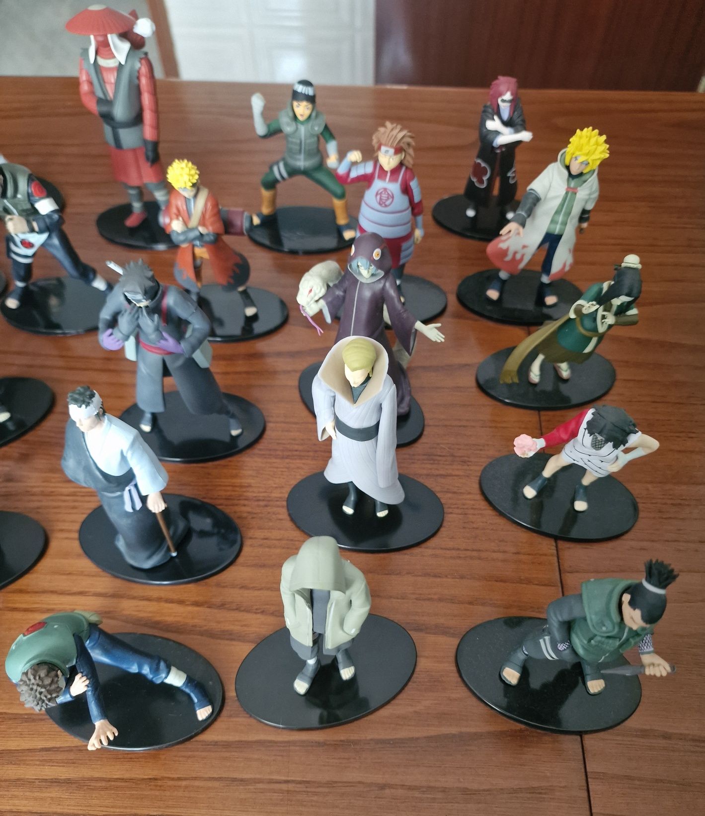 Figuras Naruto - Coleção