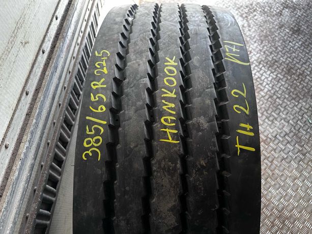 Opona Ciężarowa Naczepa 385/65R22.5 15R22.5 HANKOOK TH22 160K (90%)