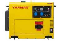 Генератор дизельный Безшумний дизельний генератор YARMAX 6700T 5 кВт