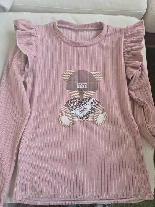 Kurtka narciarska dziewczęca