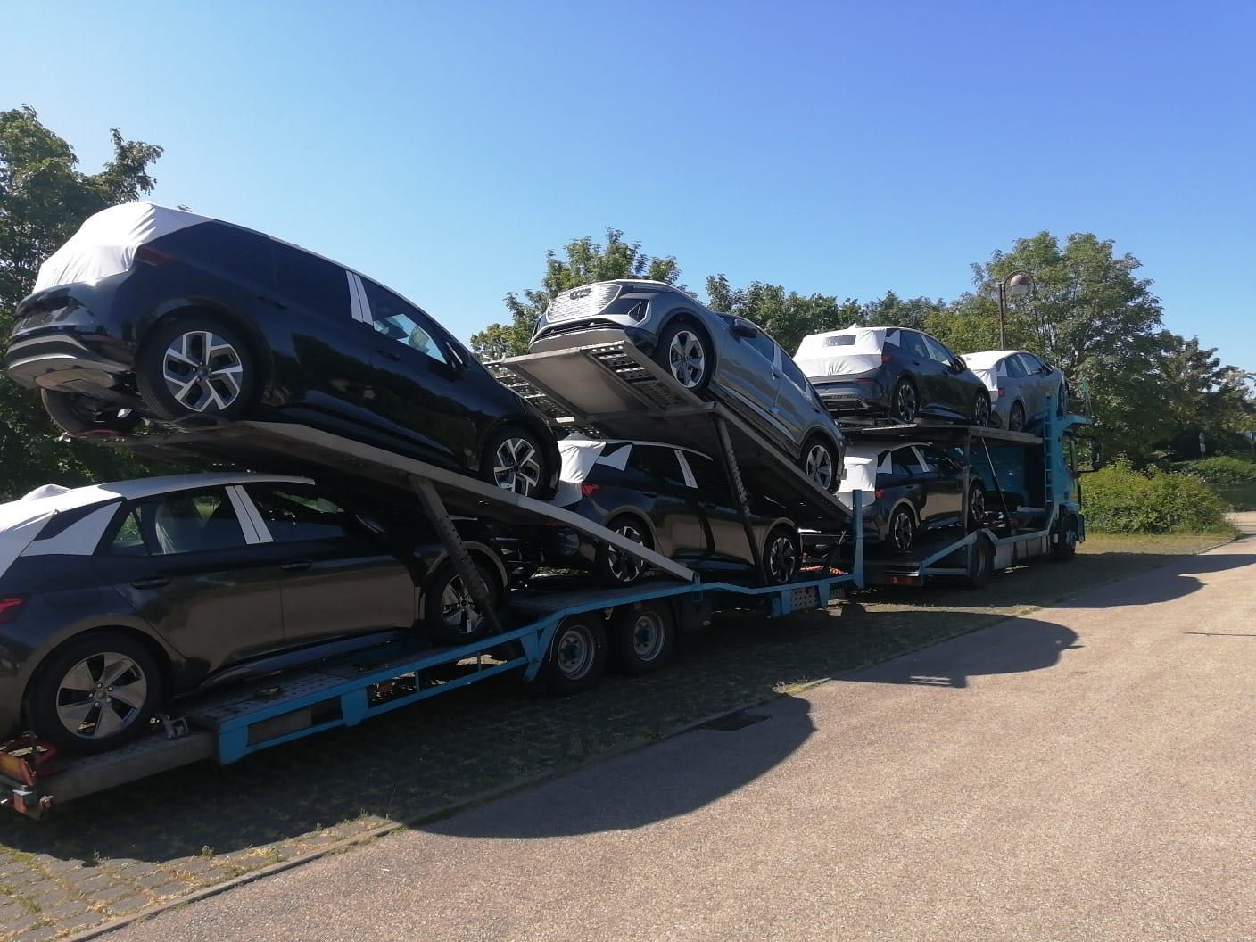 Iveko eurocargo 80E210 Lohr deska laweta Autotransporter pomoc drogowa