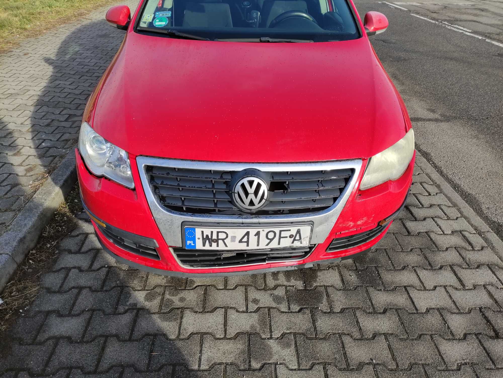 Passat b6 kombi 1.9 tdi