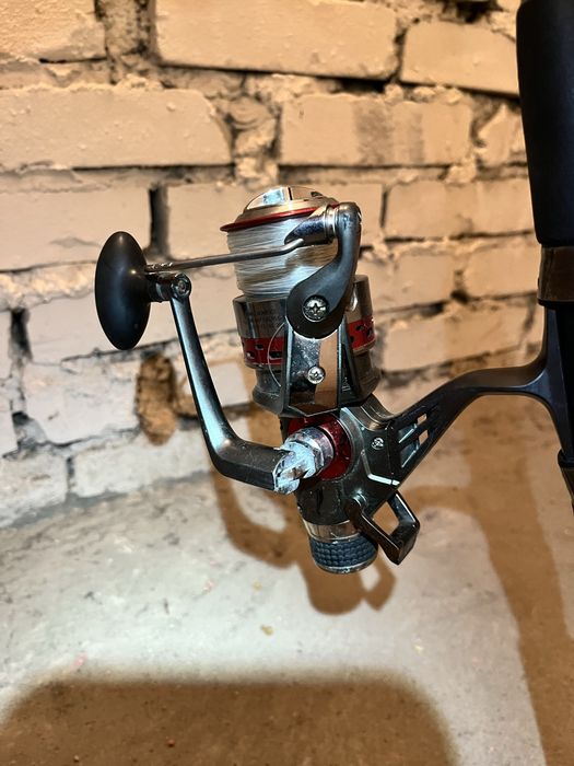 Wędka jaxon z kołowrotkiem