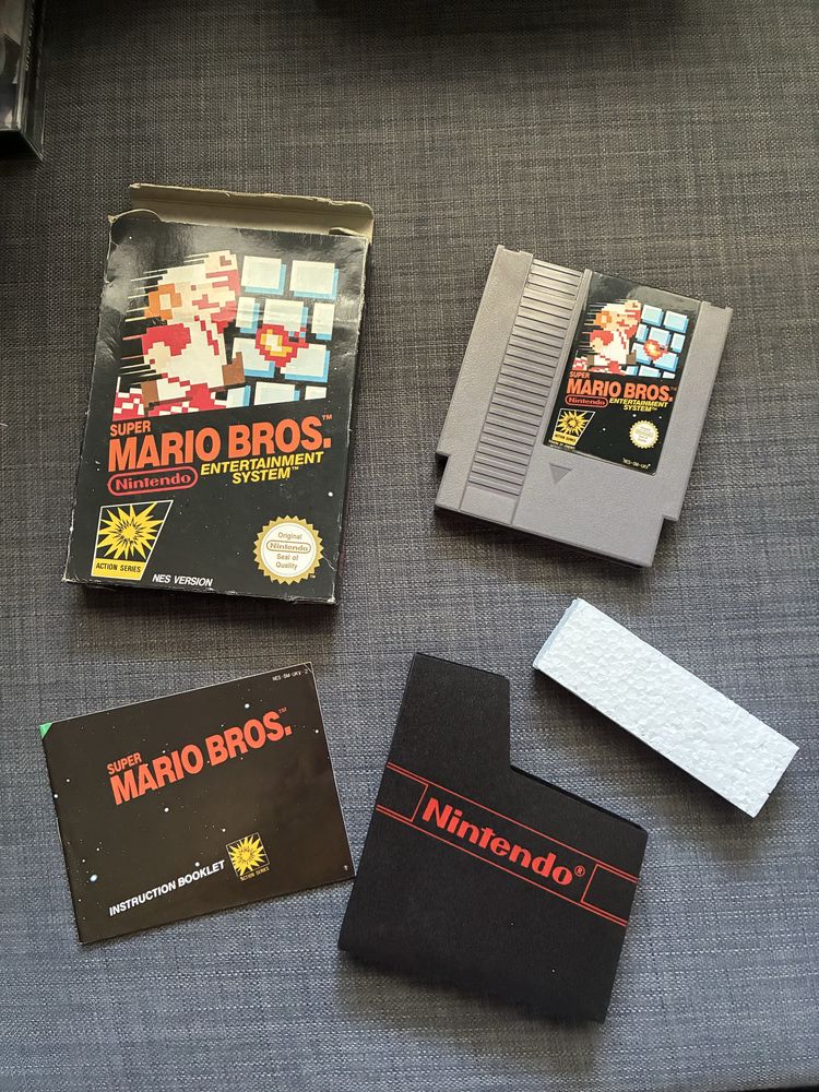 Super Mario Bros 1 2 e 3