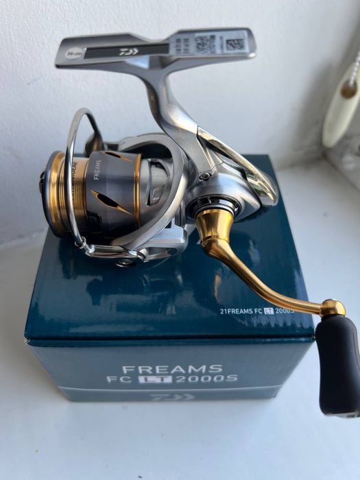 Катушка DAIWA freams 2000s/2500