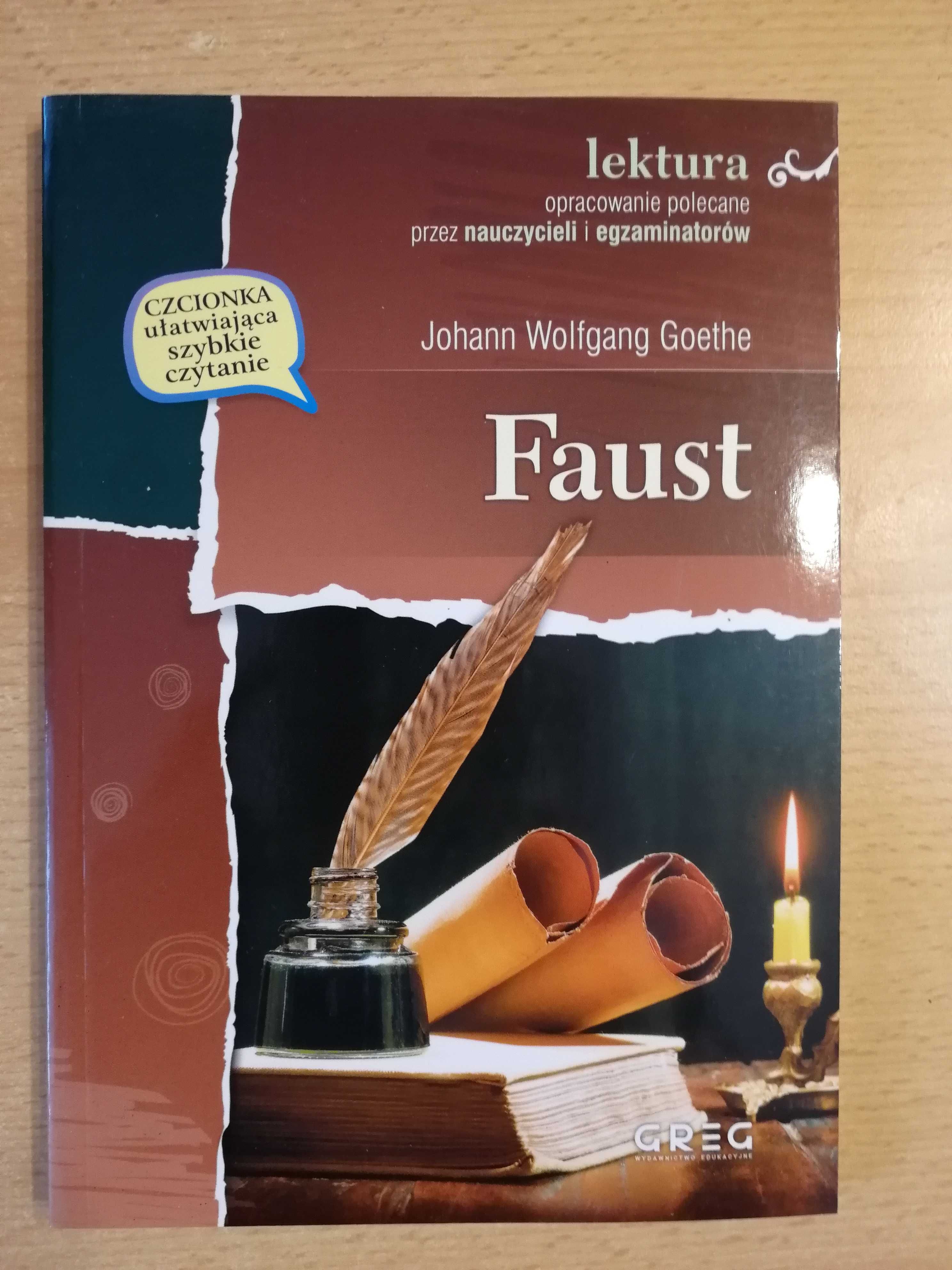 Johann Wolfgang Goethe Faust część 1