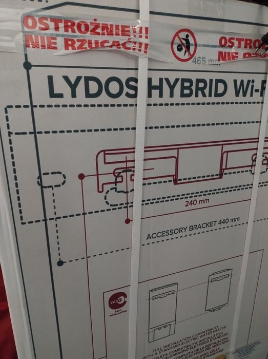 Boiler podgrzewacz wody z pompą ciepła Ariston Lydos Hybrid wi-fi 100l
